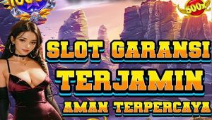 Slot Paling Aman & Terpercaya – Garansi Cuan Tanpa Tipu!