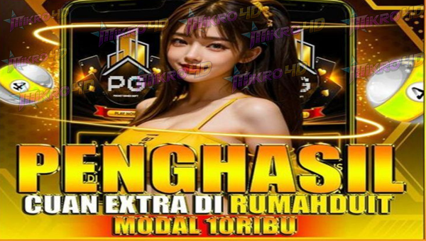 PENGHASIL CUAN EXTRA DI RUMAH..HANYA MODAL 10RB BERSAMA PG SOFT
