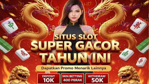 SITUS SLOT SUPER GACOR TAHUN INI DAPATKAN PROMO MENARIK LAIN NYA