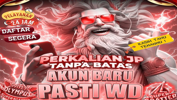 PERKALIAN JP TANPA BATAS! AKUN BARU PASTI WD — KASIH TAU TEMANMU SEKARANG!