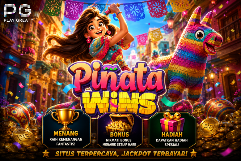 Kepecahan Pinata Memberikanmu Kemakmuran
